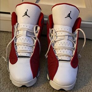 Jordan Kids Sneakers in Red and White